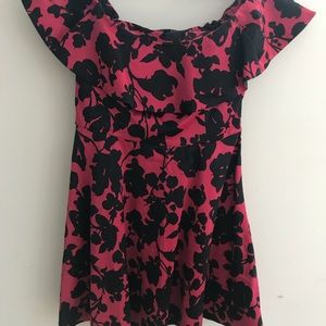Top shop dress